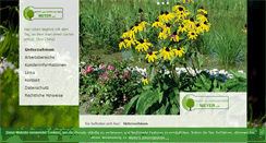 Desktop Screenshot of gala-bau-meyer.com